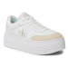 Calvin Klein Jeans Sneakersy YW0YW01433 Biela