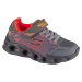 SIVÉ CHLAPČENSKÉ SVIETIACE TENISKY SKECHERS VORTEX 2.0 400602L-CCMT