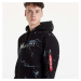 Mikina Alpha Industries Lightning AOP Hoody Black