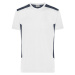James&amp;Nicholson Pánske pracovné tričko JN1824 White