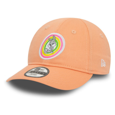 New Era Šiltovka Kids Pastel Lt 940 Bugs 60435021 Oranžová