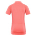 Alpine Pro Lattero Detský cyklistický dres KTSC432 neon salmon