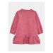 Coccodrillo Každodenné šaty ZC2129102WOK Ružová Regular Fit
