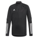 adidas CON20 TR TOP Y Chlapčenská futbalová mikina, čierna, veľkosť