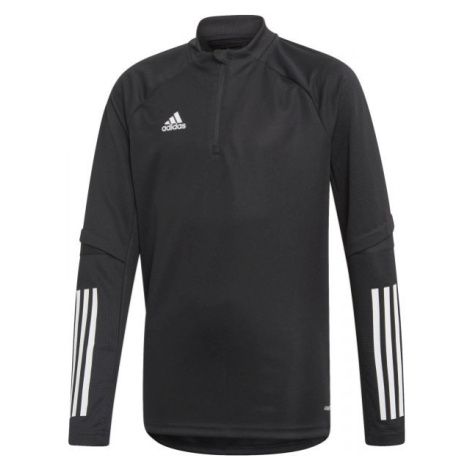 adidas CON20 TR TOP Y Chlapčenská futbalová mikina, čierna, veľkosť