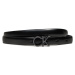 Calvin Klein Jeans  CK THIN BELT 1.5CM K60K612360  Opasky Čierna