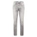 Calvin Klein Jeans Džínsy 'SLIM TAPER'  sivý denim