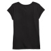 GAP V-SS LOGO GRPH T XLS 2PK Dievčenské tričko, čierna, veľkosť