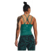 Under Armour Meridian Fitted Tank Coastal Teal