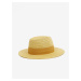 Béžový dámsky slamený klobúk ZOOT.lab Carmy