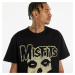 Tričko Urban Classics Upscale x Misfits Oversize Tee Black