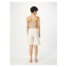 Fransa Plisované nohavice 'Milena'  biela
