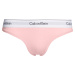 Dámske tangá Thong Modern Cotton 0000F3786E2NT svetlo ružové - Calvin Klein L