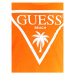 Guess Plážové šaty E3GP03 KB9I0 Oranžová Regular Fit