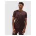 Men's Sports Quick-Drying T-Shirt 4F - Brown