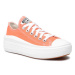 Converse Plátenky Ctas Move Ox 572723C Oranžová