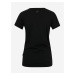 Čierne dámske tričko SAM 73 Una
