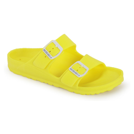 Esem Lee Women's Slippers Yellow