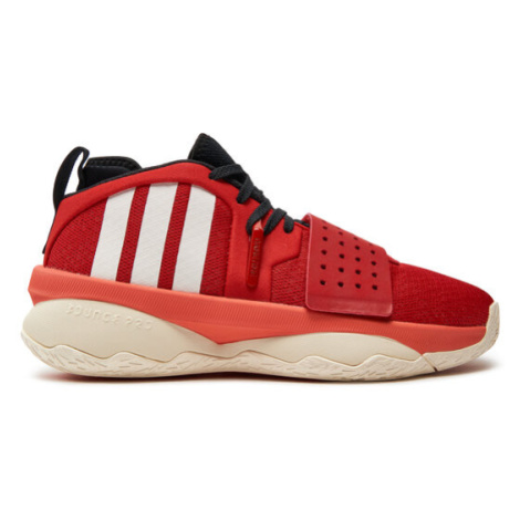 Adidas Basketbalové topánky Dame 8 EXTPLY IF1506 Červená