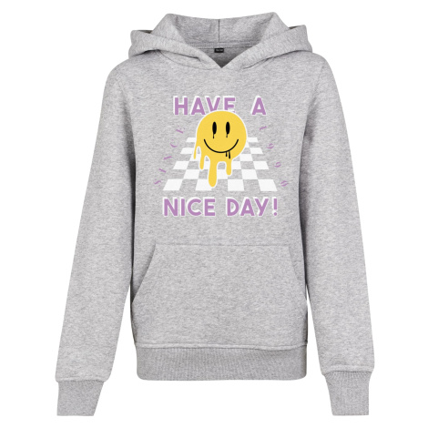 Children's sweatshirt Nice Day grey mister tee