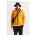 AC&Co / Altınyıldız Classics Men's Yellow Standard Fit Regular Fit Cold Proof High Neck Fleece S