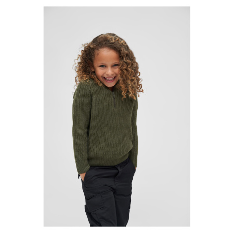 Children's sweater Marine Troyer olive