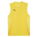 Puma TEAMGOAL SLEEVELESS JERSEY Pánske športové tielko, žltá, veľkosť