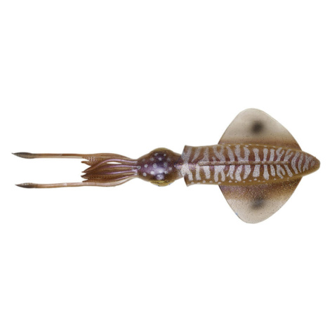 Umelá nástraha na morský rybolov 3D Swim Squid 125 cm Cuttlefish