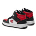Champion Sneakersy Rebound 2.0 Mid B Gs Mid Cut Shoe S32413-CHA-KK019 Čierna