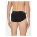 Calvin Klein Underwear Slipy 000NB2863A Čierna Regular Fit