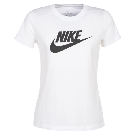 Nike  NIKE SPORTSWEAR  Tričká s krátkym rukávom Biela