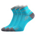 Voxx Sirius Unisex športové ponožky - 3 páry BM000001251300100332 tyrkys