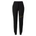 Nike Sportswear Nohavice 'CLUB FLEECE'  zlatá / čierna