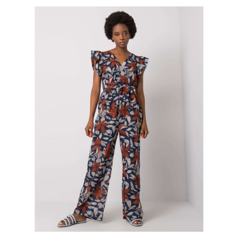 Jumpsuit-DHJ-KO-13568.13P-navy blue