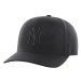 47 Značka New York Yankees Cold Zone '47 Baseball Cap B-CLZOE17WBP-BKA jedna