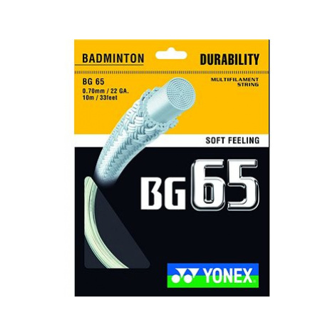 Yonex BG 65 black
