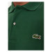 Lacoste Polokošeľa L1312 Zelená Classic Fit