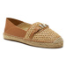 MICHAEL Michael Kors Espadrilky 40S4EBFP2D Hnedá