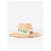 Svetlohnedý dámsky slamený klobúk Rip Curl