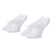 Levi's® Súprava 2 párov krátkych ponožiek unisex 37157-0188 Biela