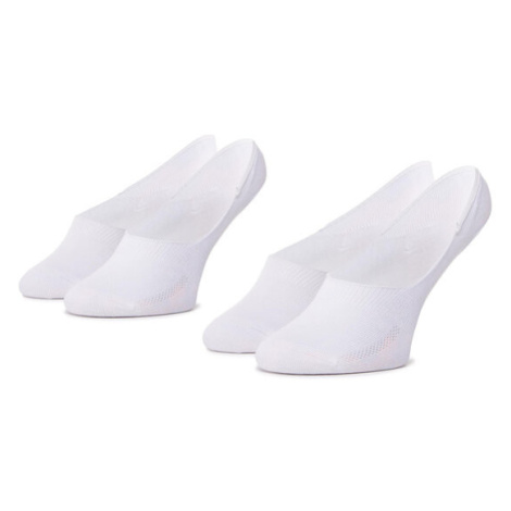 Levi's® Súprava 2 párov krátkych ponožiek unisex 37157-0188 Biela Levi´s