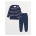 LC Waikiki Hooded Long Sleeve Baby Boy Suit