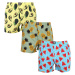 3PACK Men's Boxer Shorts Horsefeathers Manny multicolored