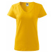 MALFINI Dámske tričko Dream - Žltá