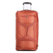 Travelite Stredný textilný kufor Miigo 92701-87 Oranžová