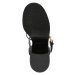 See by Chloé Remienkové sandále 'KADDY'  čierna