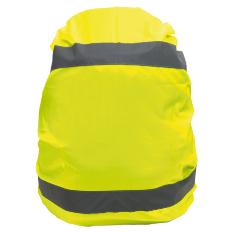 L-Merch Reflexný obal na batoh NT5492 Yellow