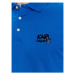 KARL LAGERFELD Polokošeľa 745082 531221 Modrá Regular Fit