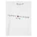 Tommy Hilfiger Blúzka Essential KS0KS00202 D Biela Regular Fit