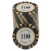 Pokrová sada Las Vegas Pokerclub 500 ks, 14g, vysoké hodnoty